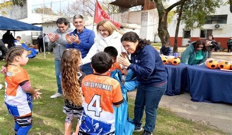 Comenzó una nueva edición de la Liga municipal de Baby Fútbol Tigre