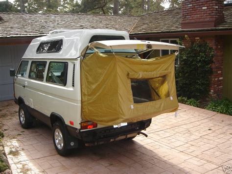 Vanagon Hacks And Mods Suv Camping Vw Camper Camper