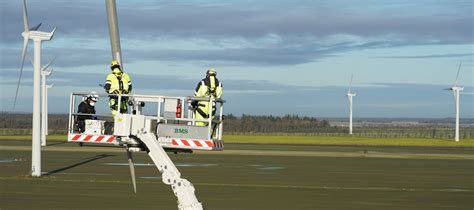 Wind Turbine Maintenance Teknos