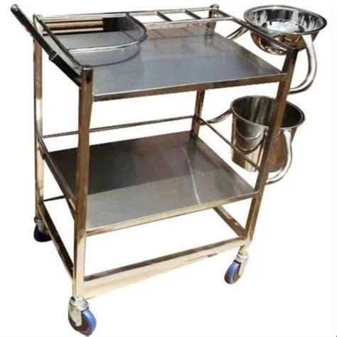 SS Hospital Dressing Trolley At Rs 45000 Chennai ID 20874330662