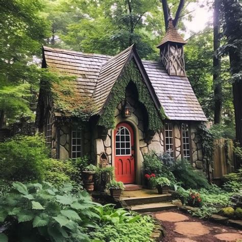 Enchanting Forest Cottage