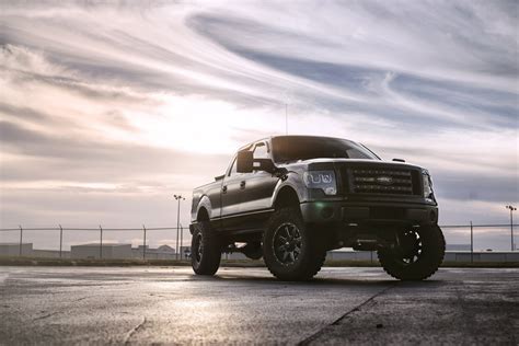 Mighty Ford F150 Showing Off Tough Fuel Off Road Wheels — Gallery