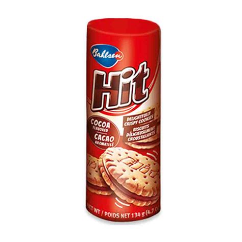 BAHLSEN HIT VANILLA FLAVOUR BISCUIT 220G Trimart