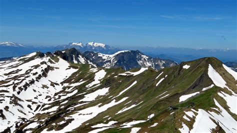 Aussicht bis zum Alpstein Säntis Altmann Fotos hikr org