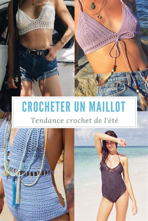 Cet T On Croch Te Notre Maillot De Bain Maillot De Bain Crochet