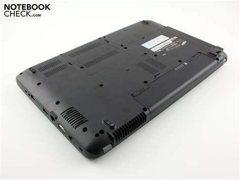 Обзор ноутбука Samsung R530 - notebookcheck-ru.com Обзоры