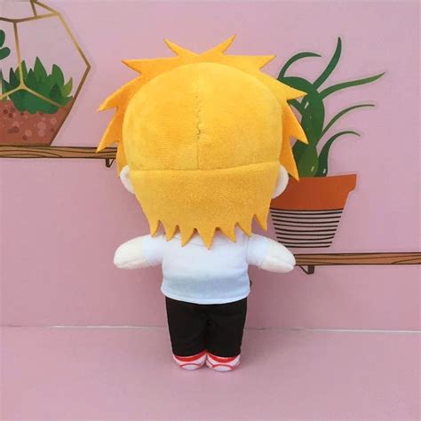 Chainsaw Man Power Denji Pochita Plush Makima Quanxi Dolls Cosplay Anime Cartoon Soft Toys