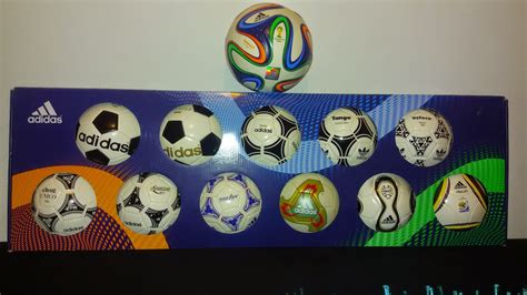 Coleccionistas De Futbol Balones Adidas De Los Mundiales