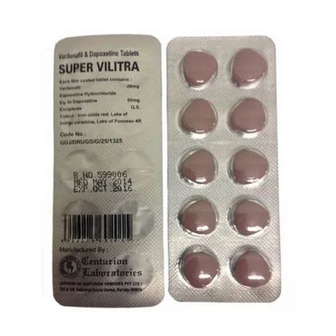 Super Vilitra At Rs Stripe Vardenafil Tablets In Nagpur Id