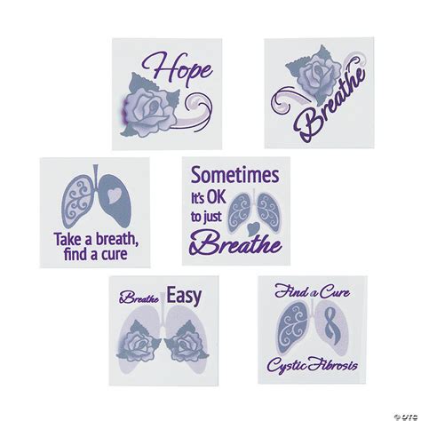 Cystic Fibrosis Awareness Tattoos - Discontinued