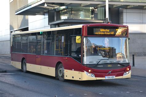 East Yorkshire 383 YX14HDV Seen At Hull Paragon Interchang Flickr