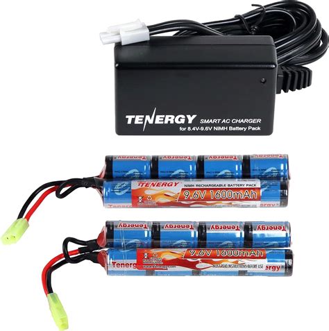 Amazon Tenergy Combo Charger And Pack V Nimh Mah