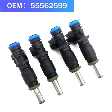 Pcs Fuel Injector Nozzle For Chevrolet Cruze Trax Opel