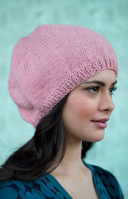 Ravelry Simply Stockinette Hat Pattern By Lion Brand Yarn