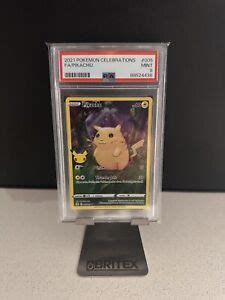 Pikachu 2021 Celebrations 005 025 Holo Price Guide Sports Card Investor