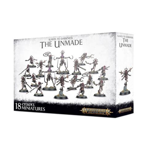 Slaves To Darkness The Unmade Warhammer Age Of Sigmar