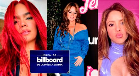 Premios Billboard Latino 2022 Karol G Arrasó Con Nominaciones