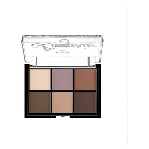 Тени и палетки теней NYX Professional Makeup Палетка теней LID LINGERIE SHADOW PALETTE купить