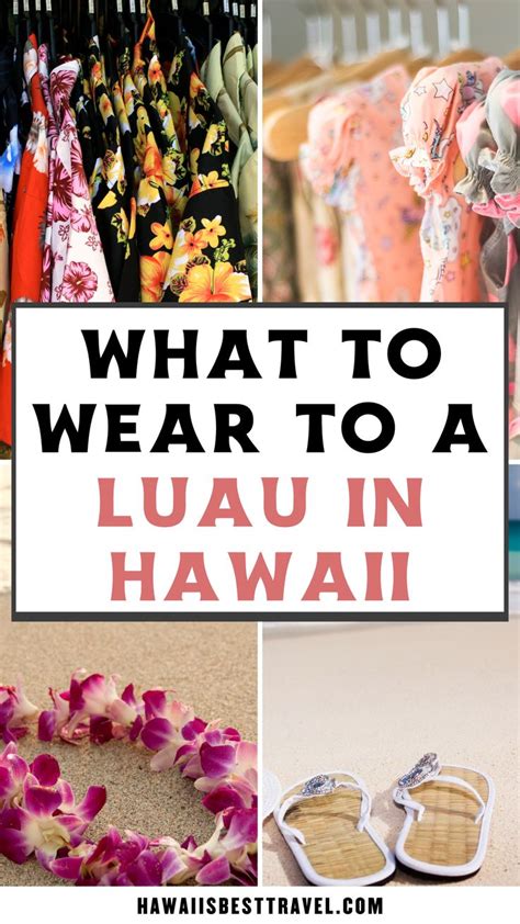 What To Wear To A Luau In Hawaii Tips For Luau Attire In 2024 Luau