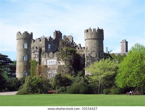 Malahide Castle Dublin Ireland Stock Photo (Edit Now) 10156627