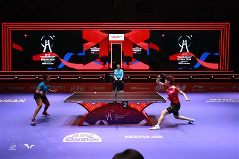 Day Ittf World Team Table Tennis Championships Busan Flickr