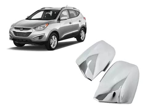 Cubre Espejo Cromado Hyundai Tucson 2011 2015 Envio Gratis Cuotas Sin