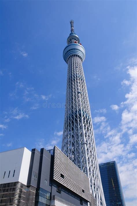 Tokyo Sky tree editorial stock photo. Image of city, radio - 21639203