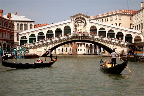 Ponte di Rialto Venezia Italia Rialtobrücke ital Flickr