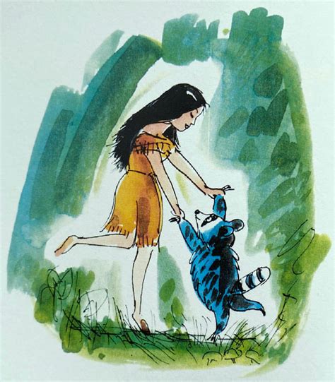 Pocahontas Disney Concept Art Paintings