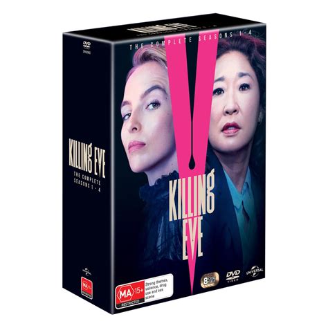 Killing Eve Season Jb Hi Fi