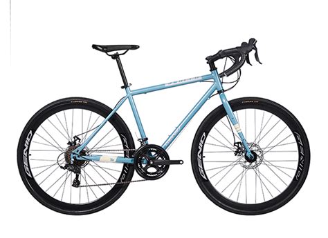 GRAVEL BIKE GENIO SCAPPA STEEL NEW 700C 16SP