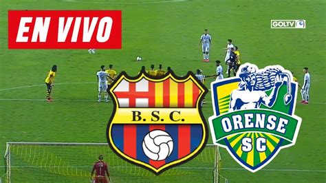 Barcelona Vs Imbabura En Vivo Liga Pro Youtube