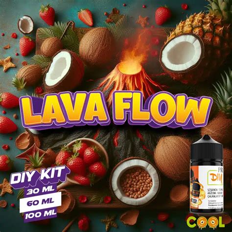 Naked Lawa Flow Ml Diy Kit Aroma Cool Kimya