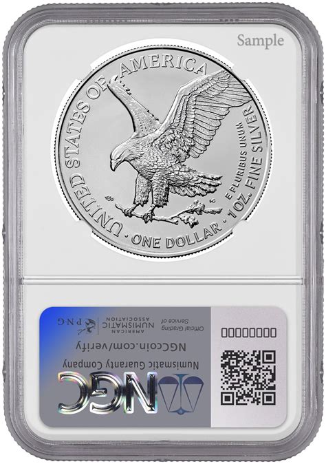 New Silver Double Eagle Coin 2024 Coin - Nady Tallou