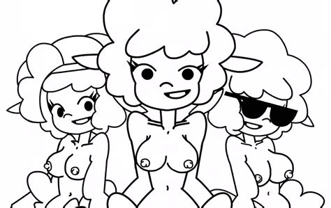 Rule 34 3girls Anthro Asdfmovie Backwards Cap Beep Beep I M A Sheep Breasts Drawn Female Only