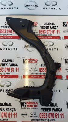 NİSSAN QASHQAİ HAVA FİLTRE BORUSU OEM SIFIR J11 2014 2020 Çıkma Yedek