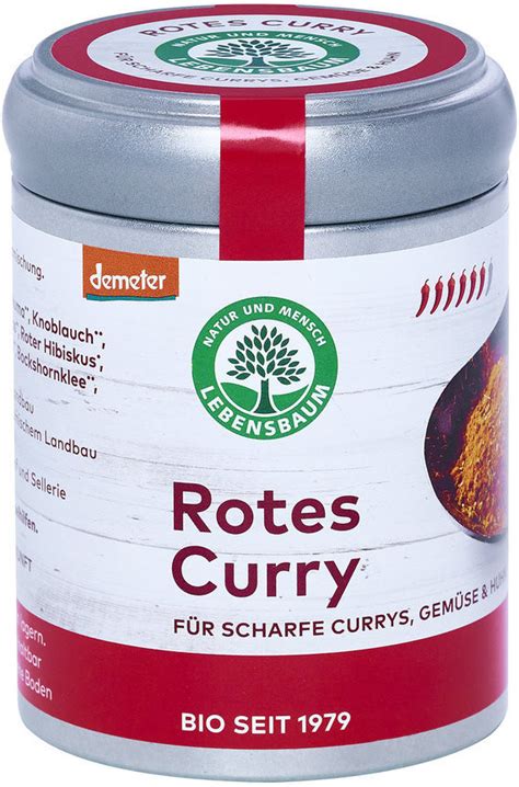 Lebensbaum Rotes Curry Bio G Ab Preisvergleich Bei Idealo De