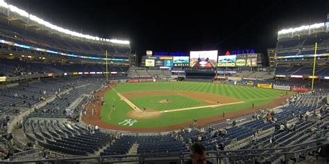 Yankee Stadium Section 11 Seating Chart and Information 31