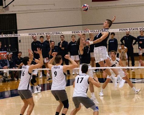 Penn State Mens Volleyball Manages To Prepare For The Start Of