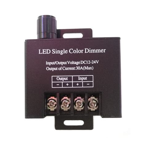 New Dc V A Single Color Led Strip Light Dimmer Controller With