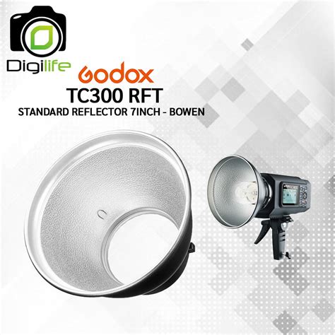 Godox Tc Rft Standard Reflector Inch Bowen Mount