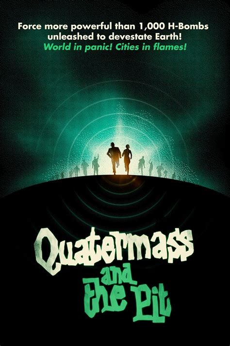 Quatermass And The Pit 1967 Posters — The Movie Database Tmdb