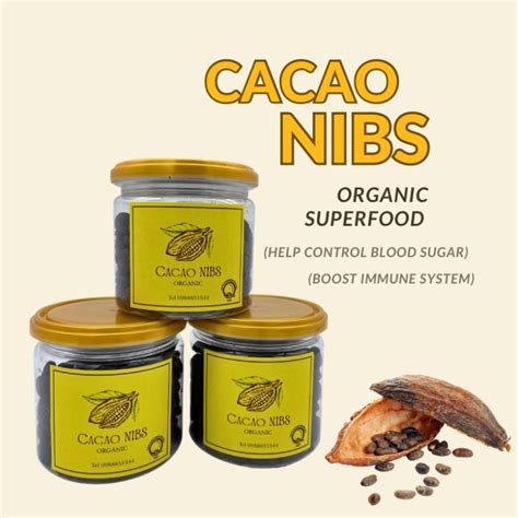 โกโกนบส cacao nibs ขนาด 150 g superfood คโตทานได ชอตโกแลต korat