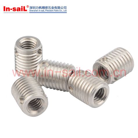 L3070 Self Threading Stainless Steel Thread Inserts For Metal China