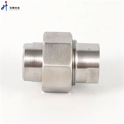 Stainless Steel Compression Thread Type Inch And Metric Tube Fittings