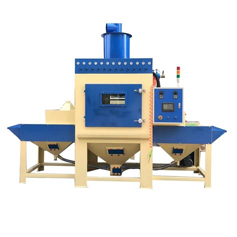 Horizontal Automatic Sandblasting Machine Buy Product On Hangzhou