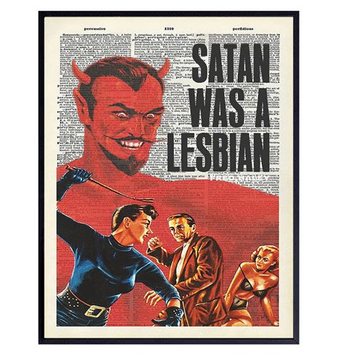 Amazon Lesbian Gay Dictionary Art Large X Funny Lgbtq Wall Decor For Queer Bi