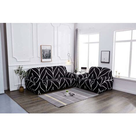 2 Seater Stretch Sofa Cover, Sofa Cover Sofa Cover with Armrests (A,2 ...