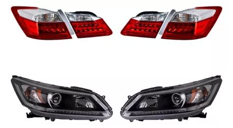 Kit Faros Calaveras Honda Accord Depo Env O Gratis