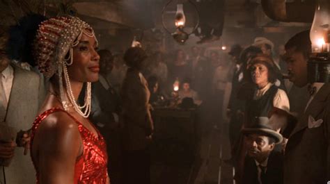 One Iconic Look: Shug Avery's "Miss Celie's Blues" Dress and Headpiece in “The Color Purple ...